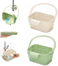 2-Pack Foldable Hanging Sink Strainer Basket, Collapsible