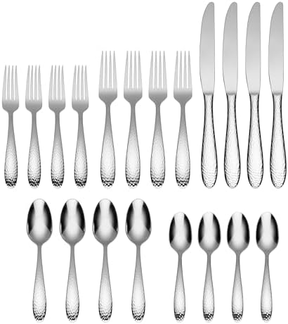Oneida Reyna 20 Piece Set, Service for 4, 18/0 Stainless Steel