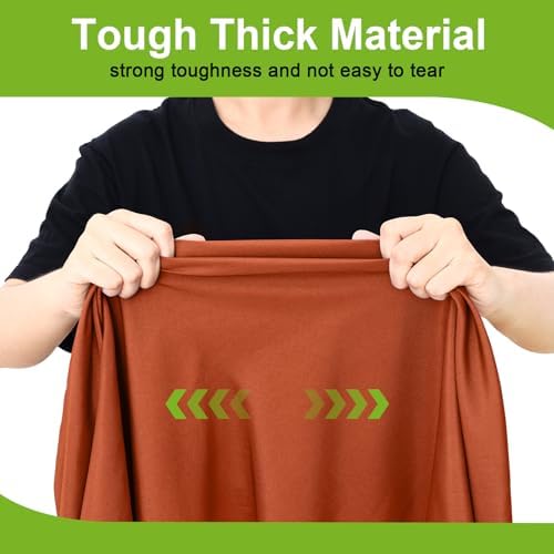 Smiry Round Spandex Tablecloth, Fitted Table Cover for 36"-44" Tables