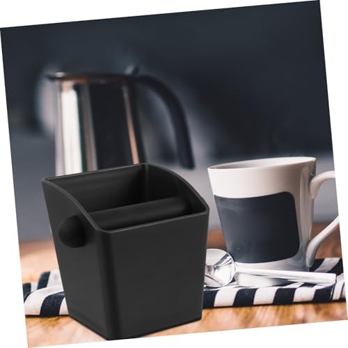 Espresso Knock Box Large Capacity ABS Waste Separation Bin