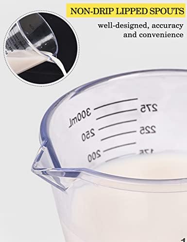 BINGBING- Measuring Cups Set, Liquid Measuring Cups For 3 For Kitchen