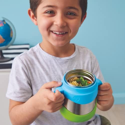 b.box Insulated Food Jar with Spork, 11 oz Lunch Containers for Kids
