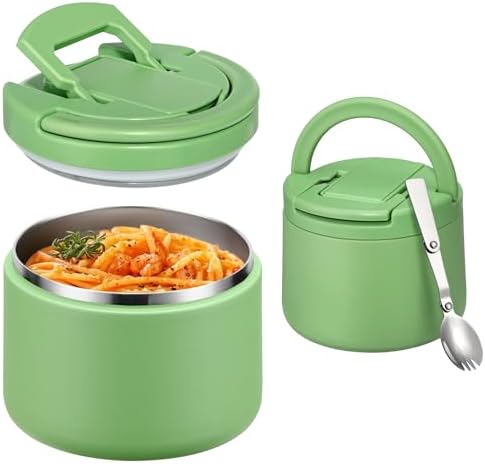 Itslife 14oz Vacuum Insulated Soup Thermo for Hot Food, Kids Lunch