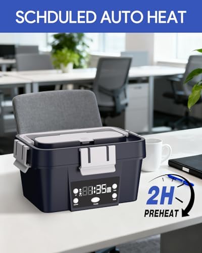 Cordless Electric Lunch Box, 6.7 Cups, 16000mAh