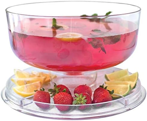 Cake Stand with Dome Cover, 6-in-1 Multi-Purpose Use, Cake Stand with
