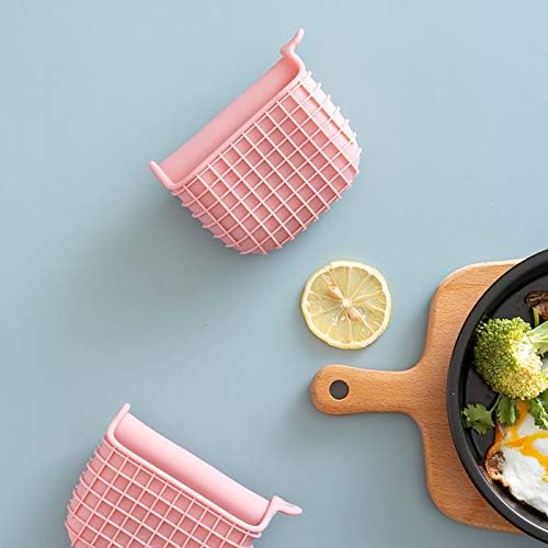 Mini Silicone Oven Mitts Set, Oven Mitts Heat Insulation, Oven Gloves - Image 2