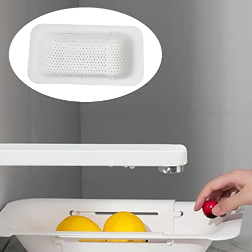 Baoblaze Colander Kitchen Extendable Strainer Fruits Vegetables Noodle