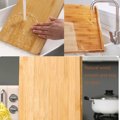 6 Tier Wood Cabinet Vertical Tray Dividers, 16.73in x14.13in x12.4in