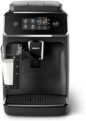 Philips 2200 Series Espresso Machine with LatteGo