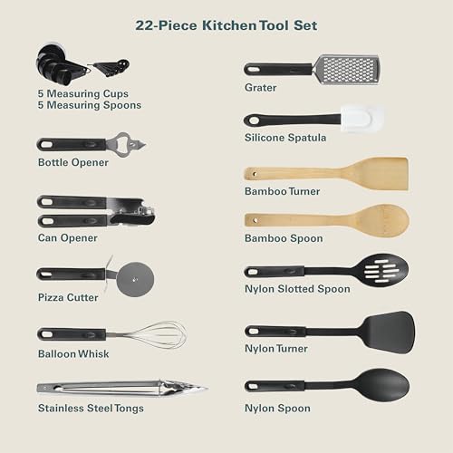 Gibson Home 74 Piece Kitchen in a Box Pots and Pans Cookware, Plates