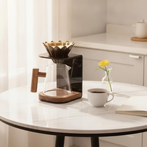 Pour Over Coffee Maker with Stand