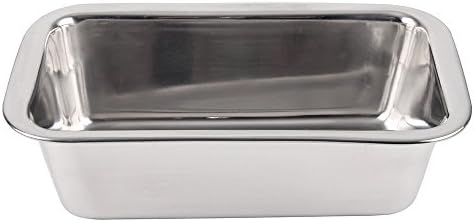 Lindy's Stainless Steel Loaf Pan for Baking Bread, Meatloaf, Cakes