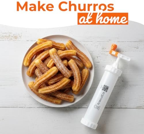 KneadEat Churro Maker Kit with Booster Handle