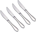 VANRA 4-Piece Children Knives Set Stainless Steel Kids Dinner Knife