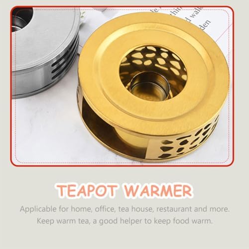 Stainless Steel Candle Heating Teapot Base for Tea Warmers