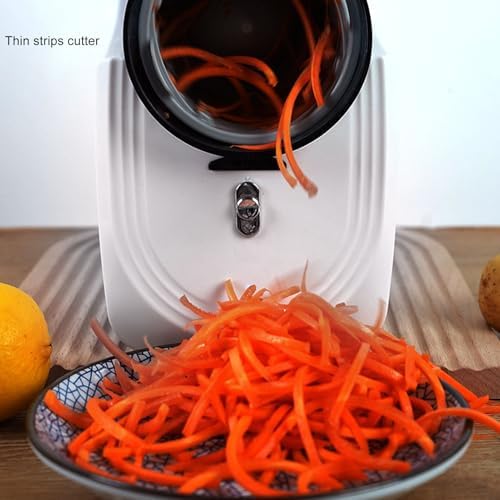 Electric Cheese Grater and Vegetable Shredder, 50W