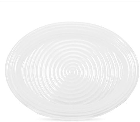 Portmeirion Sophie Conran Oval Turkey Platter - White