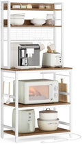 VASAGLE Bakers Rack, 23.6 Inches Microwave Stand