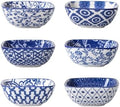 2.6 Oz Ceramic Mini Square Dipping Bowls Set of 6