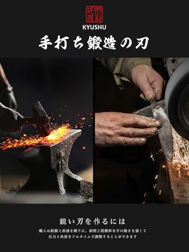 HOSHANHO 8" Damascus Chef Knife