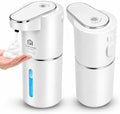 Automatic Foaming Soap Dispenser Touchless - 2 Pack Rechargeable
