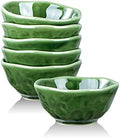 vicrays Ceramic Small Dessert Bowls Set - 10 oz, Set of 6, Microwave
