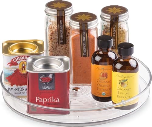 iDesign 9-Inch Lazy Susan Organizer