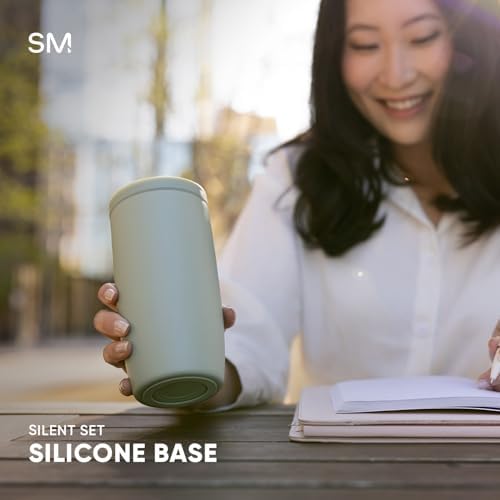 Simple Modern Insulated Travel Coffee Mug 360° Lid | 16oz | Black