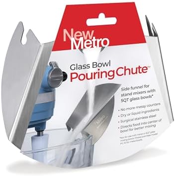 New Metro Design PC-GL Pouring Chute for Glass Bowl Pouring Chute for