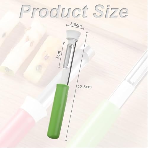 2026 New Stainless Steel Red Bell Pepper Seed Corer, 2 in 1 Apple