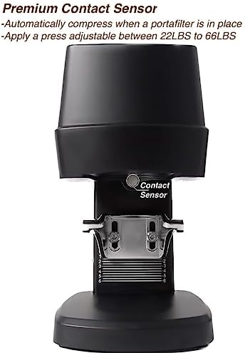 58mm Automatic Espresso Tamper, 22-66LBS Adjustable
