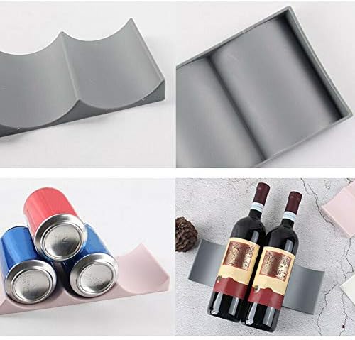 European Style Wine Rack, Modern Wave Shape Anti Slip Table Top Home
