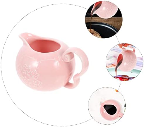 5pcs Ceramic Milk Jug Coffee Mug Set Espresso Pot Espresso Frothing