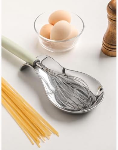 Stainless Steel Spoon Rest-Spatula Ladle Holder Stainless Steel