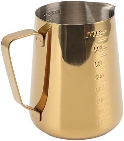 TSEURY 304 Stainless Steel Milk Frothing Pitcher 900ml
