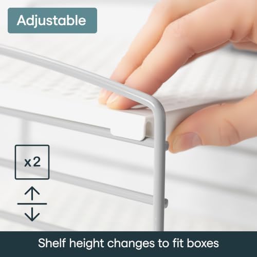 YouCopia UpSpace Adjustable Box Organizer for Foil Wrap and Kitchen