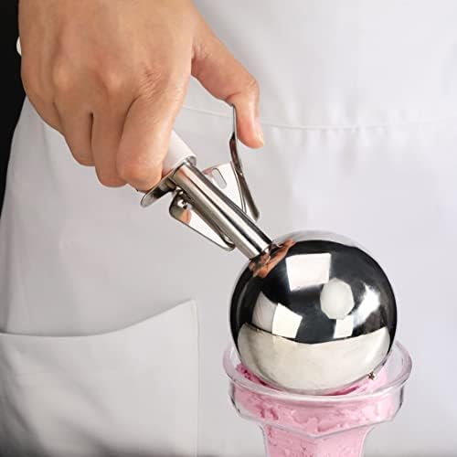 New Star Foodservice 34745 Food Disher/Ice Cream Scoop, Size 6