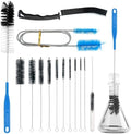 13Pcs Glass Cleaning Kit Tube Pipe Cleaners Straw Cleaner Brush