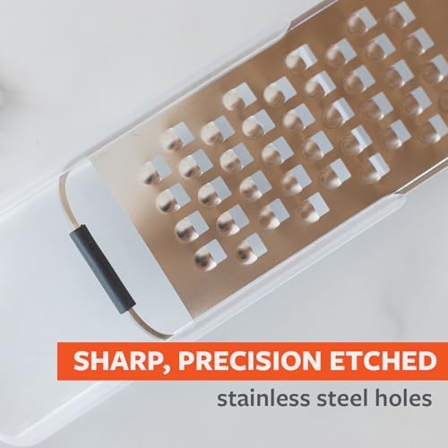 Full Circle Catch-All Grater with Food Catcher