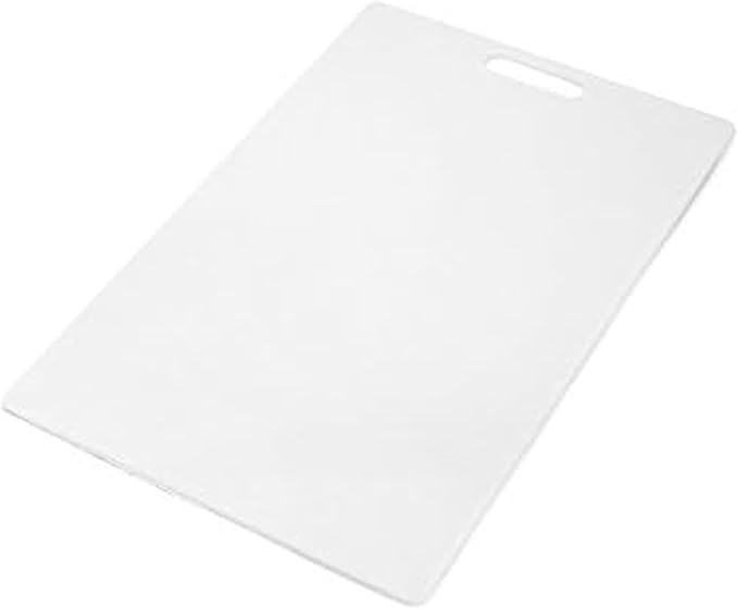 Farberware Extra-Large Plastic Cutting Board, Dishwasher- Safe Poly Chopping by Farberware