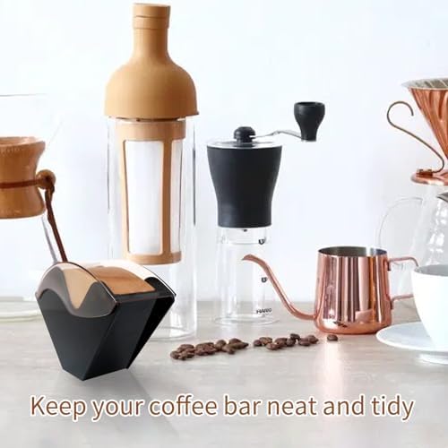 PADELE Coffee Filter Holder, Black