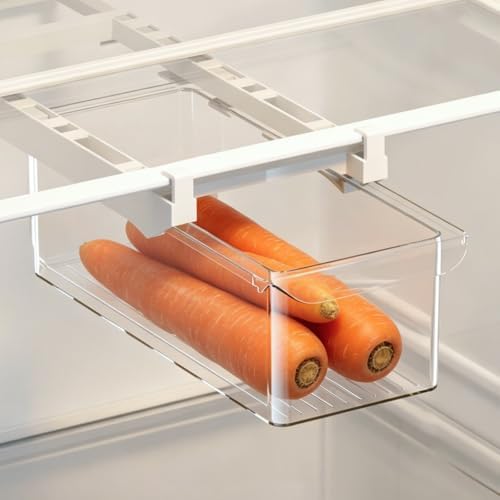 Refrigerator Organizers Storage Fridge Drawer, Storage Containers