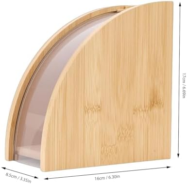 Haofy Coffee Filter Holder Fan Shaped Filter Paper Storage Stand Slide