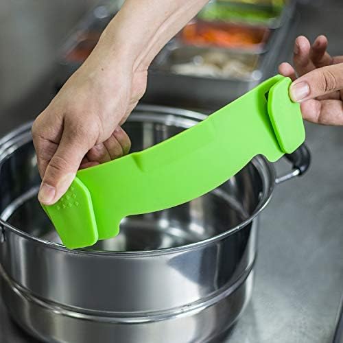 AUOON Clip On Strainer for Pots, 2Pack, Standard 8.86 x 3.55 in