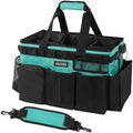 SCAVATA Wearable Cleaning Caddy Bag, Lake Blue