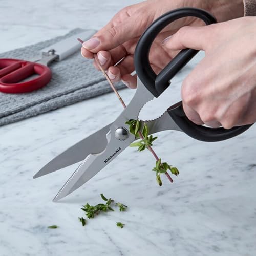 KitchenAid Multipurpose Shear Set, Versatile Scissors with Nutcracker
