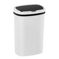 PayLessHere | 13 Gallon Plastic Trash Can | White | Automatic Touchless Lid by PayLessHere