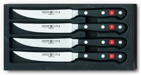 Wüsthof Classic Steak Knife Set, 4-Piece