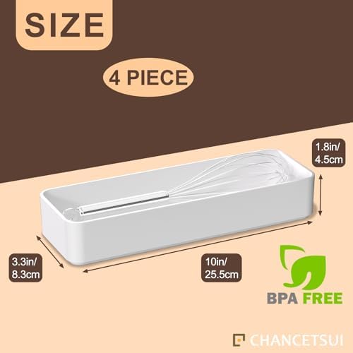 Kitchen Drawer Silverware Organizer Tray