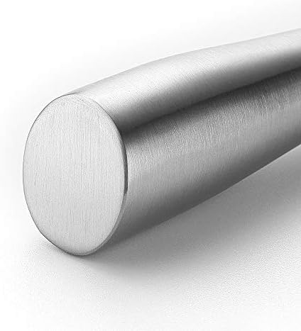 JXS 10" 255MM Stainless Steel Sturdy Cocktail Muddler, Professional
